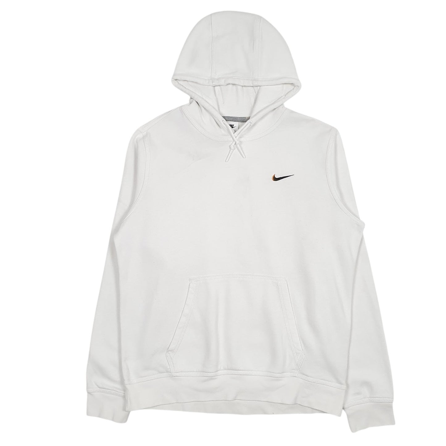 Mens White Nike  Hoodie Jumper