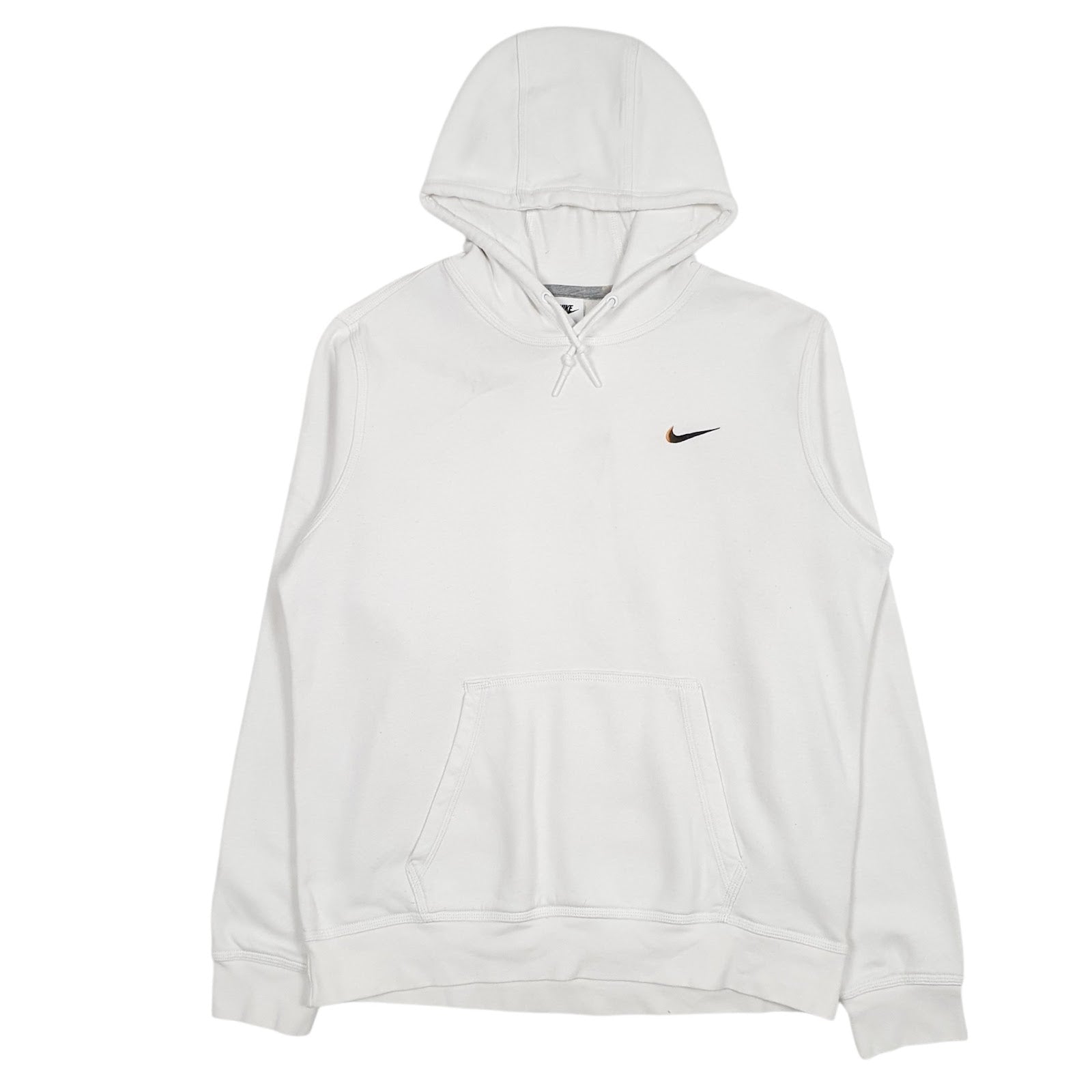 Mens White Nike  Hoodie Jumper