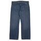 Mens Blue Levis  569 JeansW38 L32