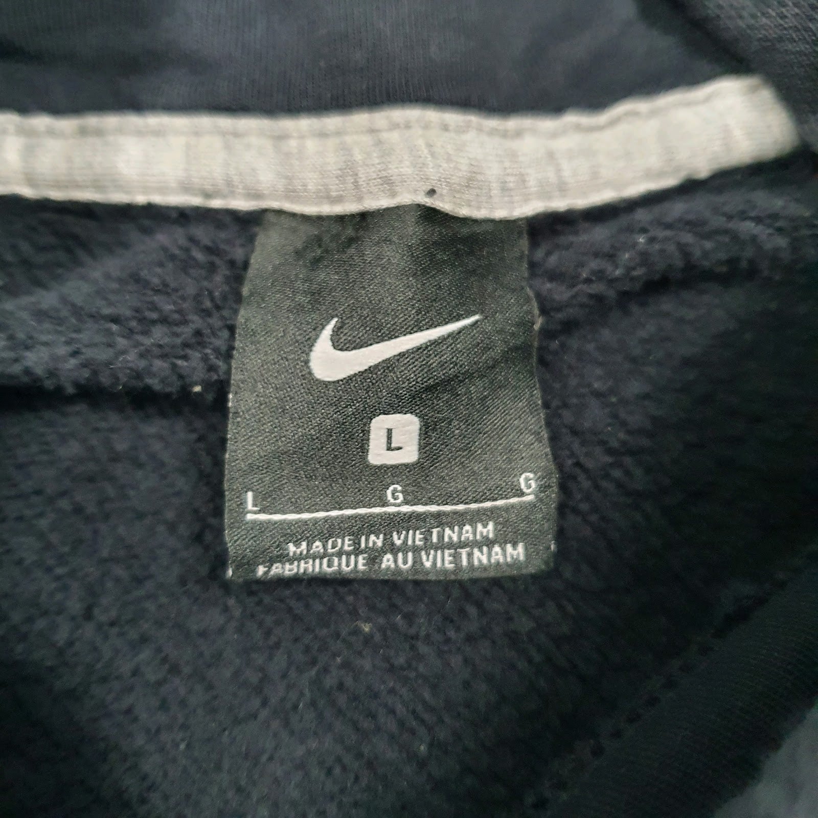 Mens Black Nike  Hoodie Jumper