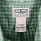 Mens Green L.L.Bean   Shirt