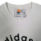 Mens White Adidas Adventure  T Shirt