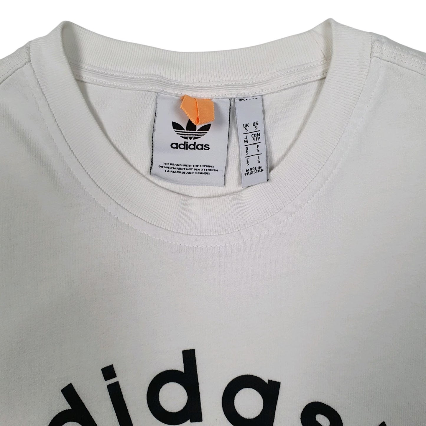 Mens White Adidas Adventure  T Shirt