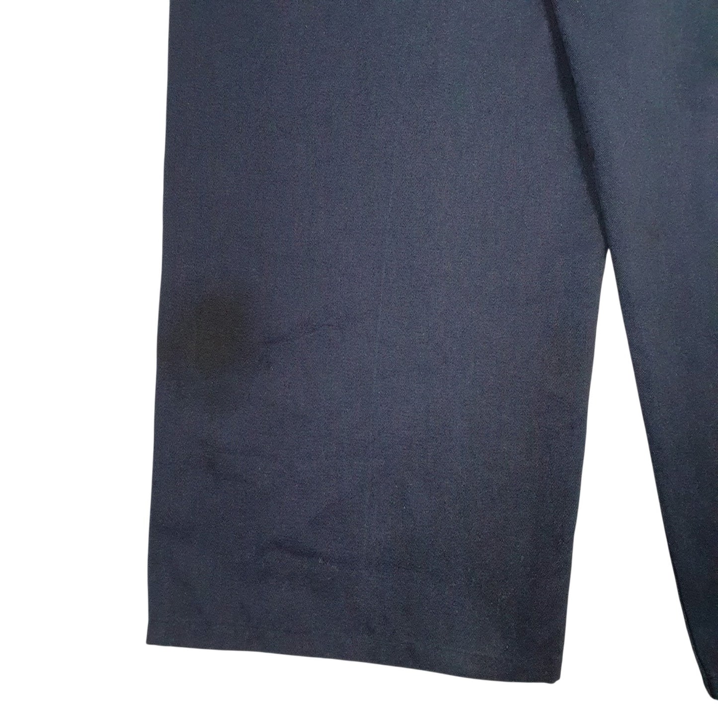 Mens Navy Dickies Workwear Double Knees  Trousers