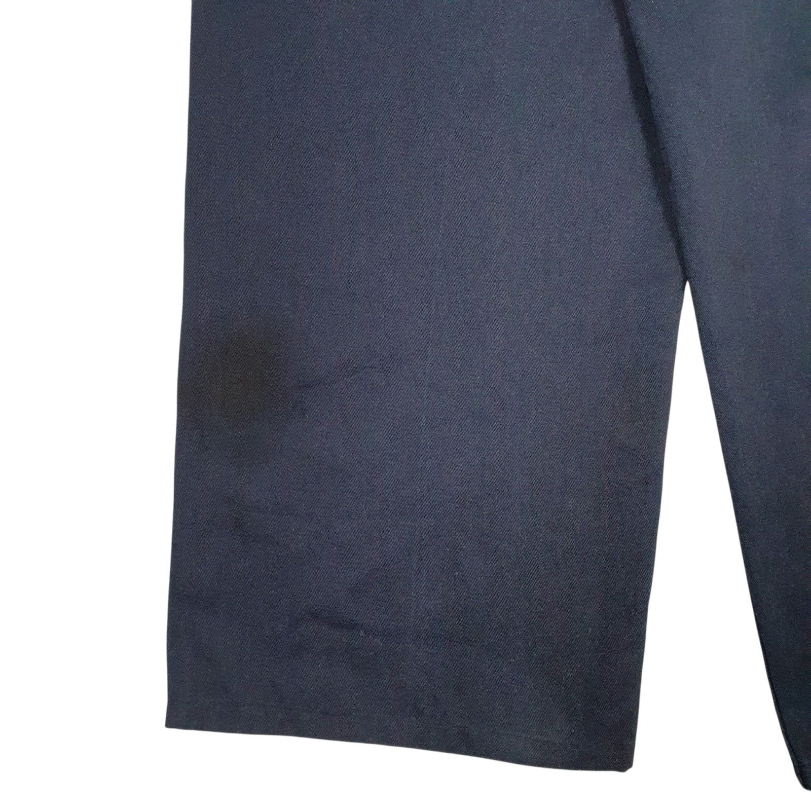 Mens Navy Dickies Workwear Double Knees  Trousers