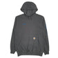 Mens Grey Carhartt  Hoodie Jumper
