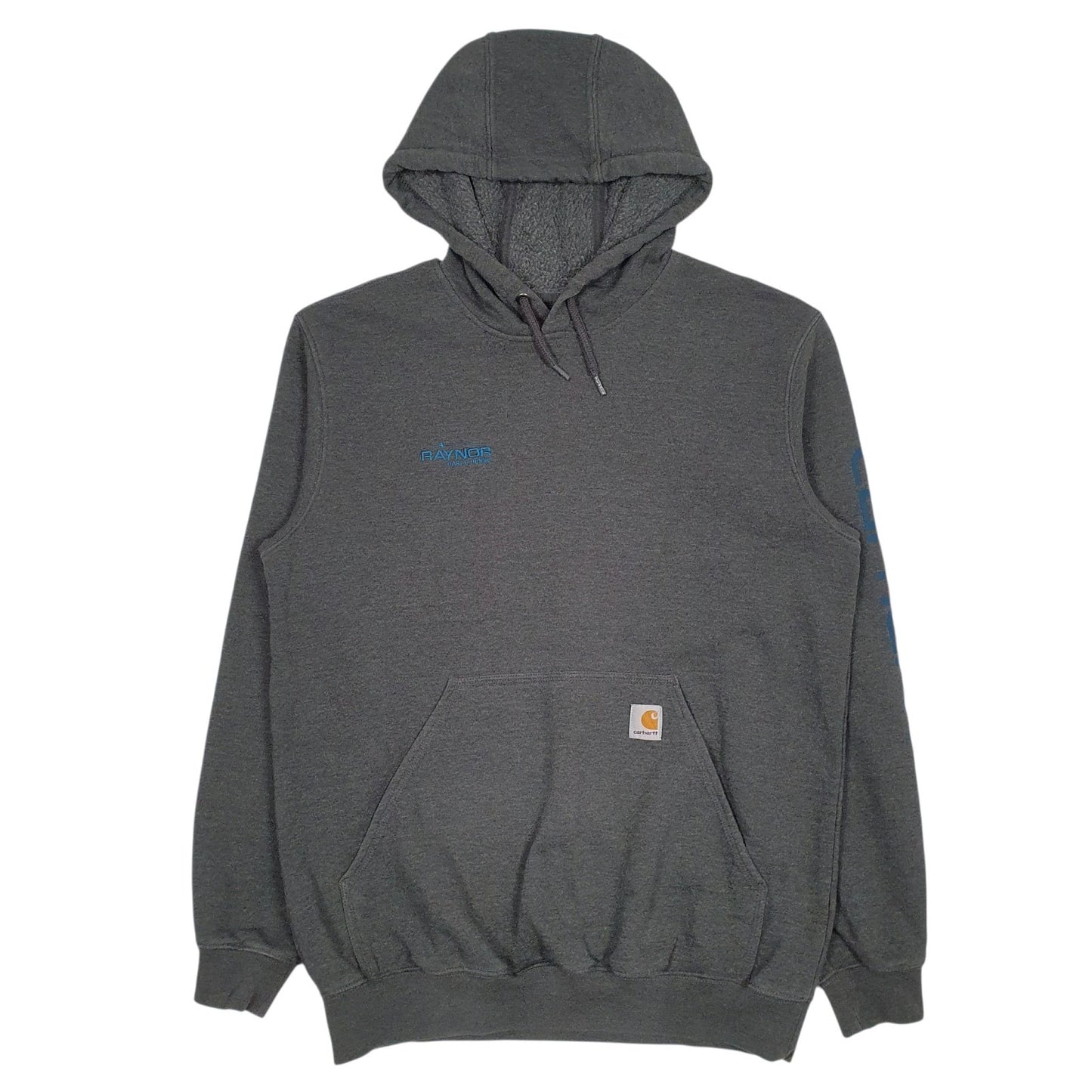 Mens Grey Carhartt  Hoodie Jumper