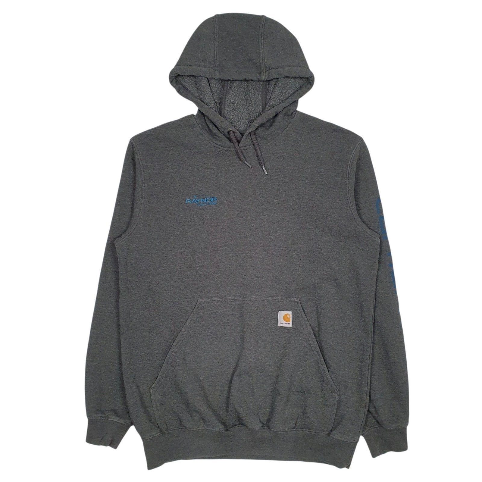 Mens Grey Carhartt  Hoodie Jumper