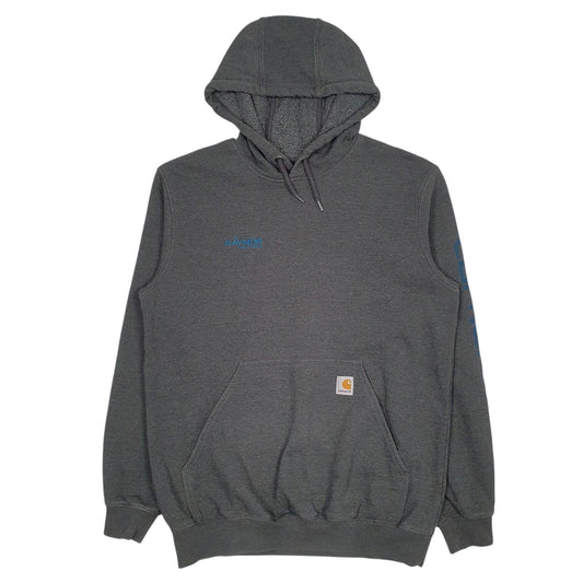 Mens Grey Carhartt  Hoodie Jumper