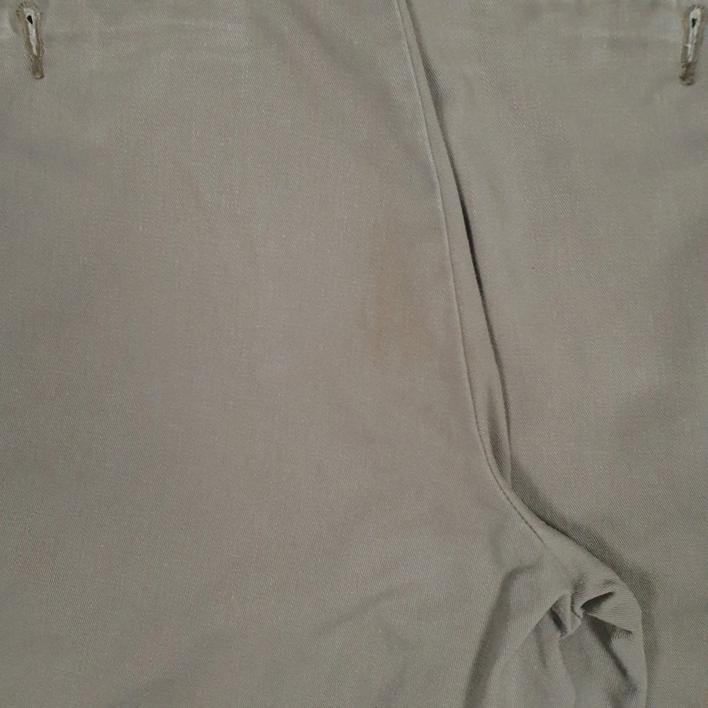 Mens Grey Polo Ralph Lauren Pleated  Trousers