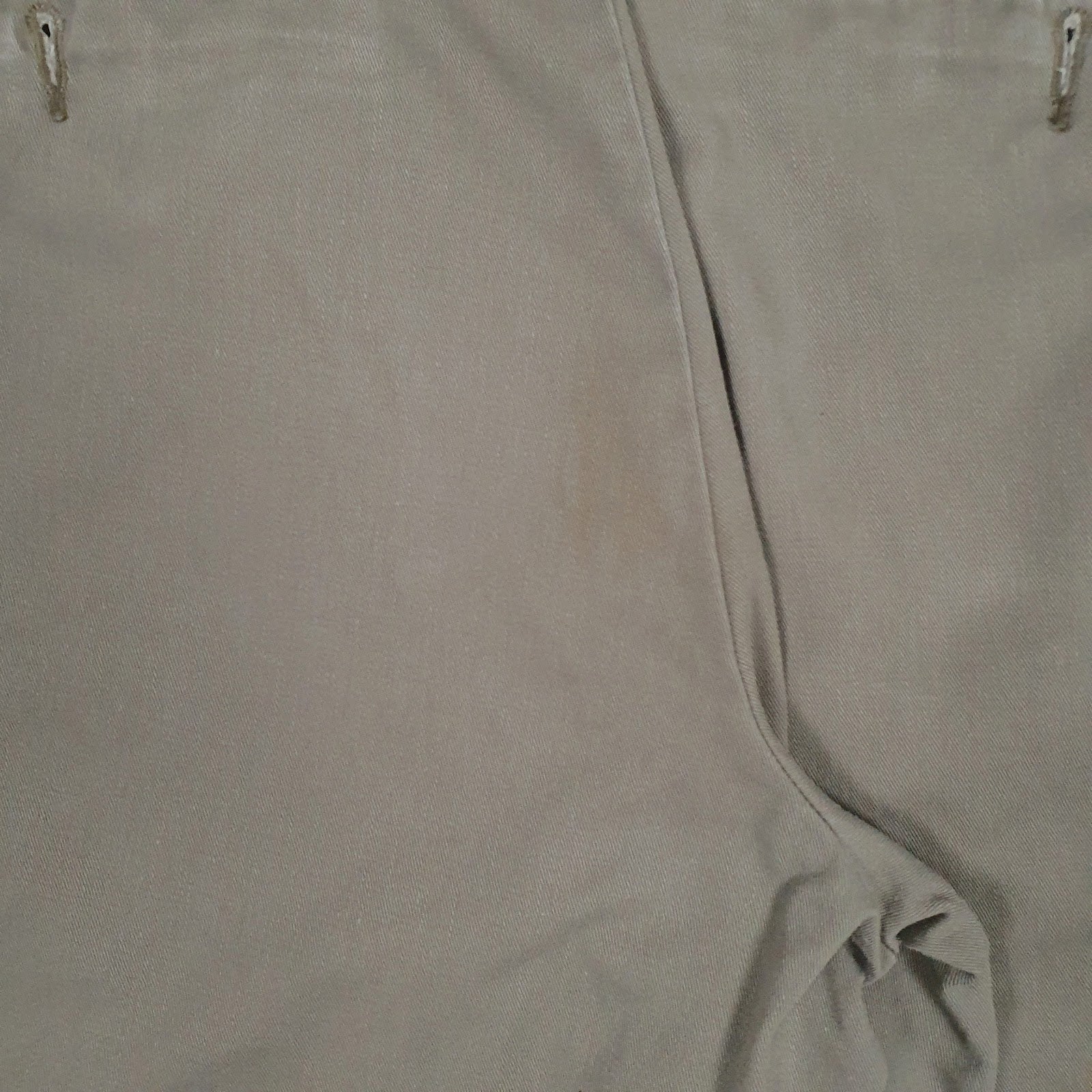Mens Grey Polo Ralph Lauren Pleated  Trousers