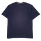 Mens Navy Fila Spellout  T Shirt
