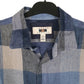 Mens Blue Joseph Abboud   Shirt