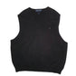 Womens Black Ralph Lauren Golf Vest Jumper