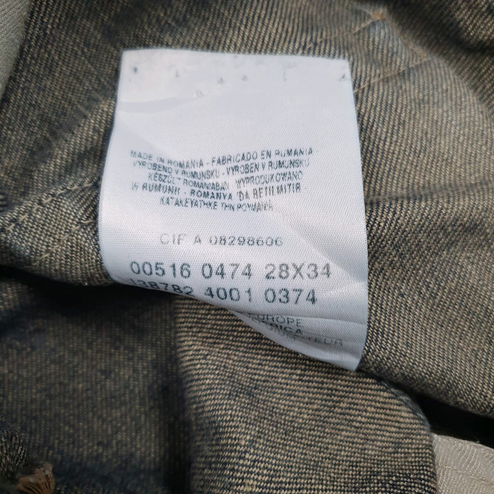 Mens Blue Levis   Jeans