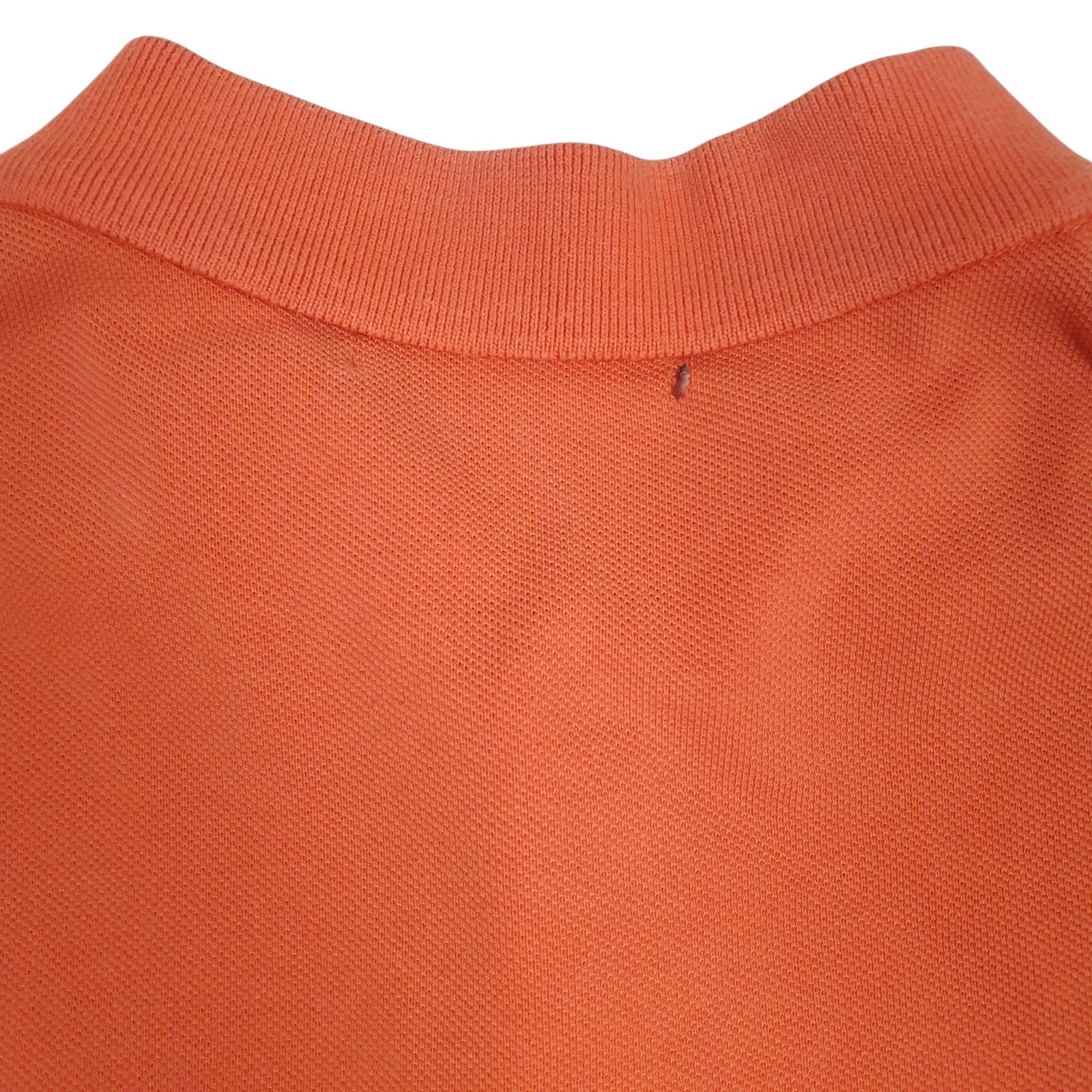Mens Orange Lyle and Scott   Polo Shirt