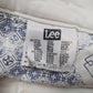 Womens White Lee   Shorts