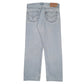 Mens Blue Levis Distressed  Jeans