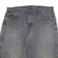 Mens Grey Dickies Workwear  Jeans