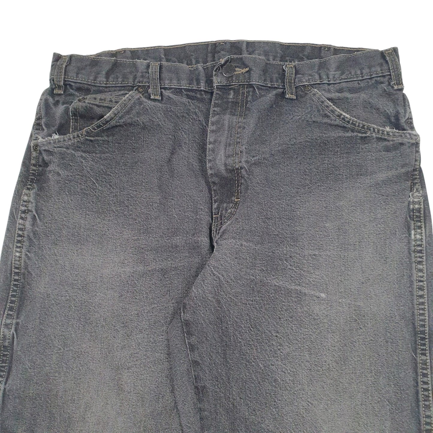 Mens Grey Dickies Workwear  Jeans