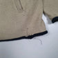 Mens Beige Chaps  Full Zip Jumper