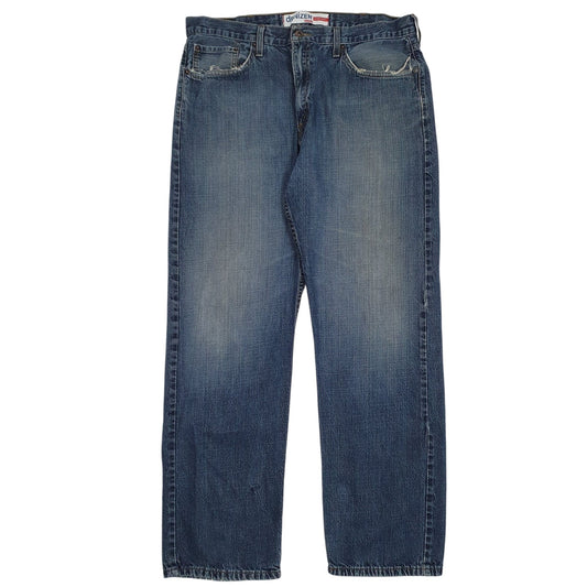 Mens Blue Levis  Denizen JeansW38 L32