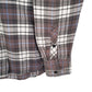 Mens Grey Unbranded Flannel  Shirt
