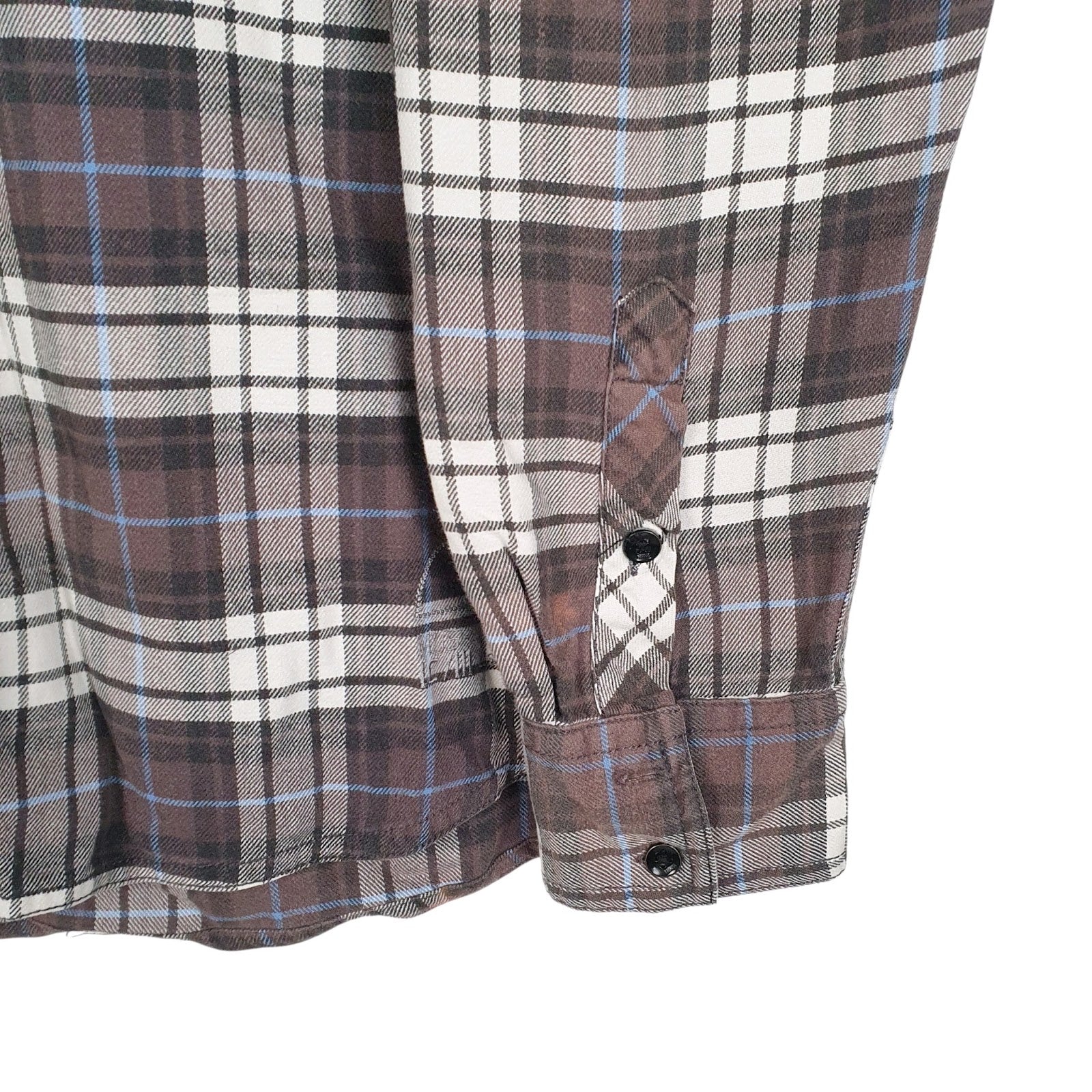 Mens Grey Unbranded Flannel  Shirt