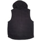 Mens Black Wrangler Vest Bodywarmer Workwear Hoodie  Coat