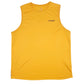 Mens Yellow Reebok  Sleeveless T Shirt