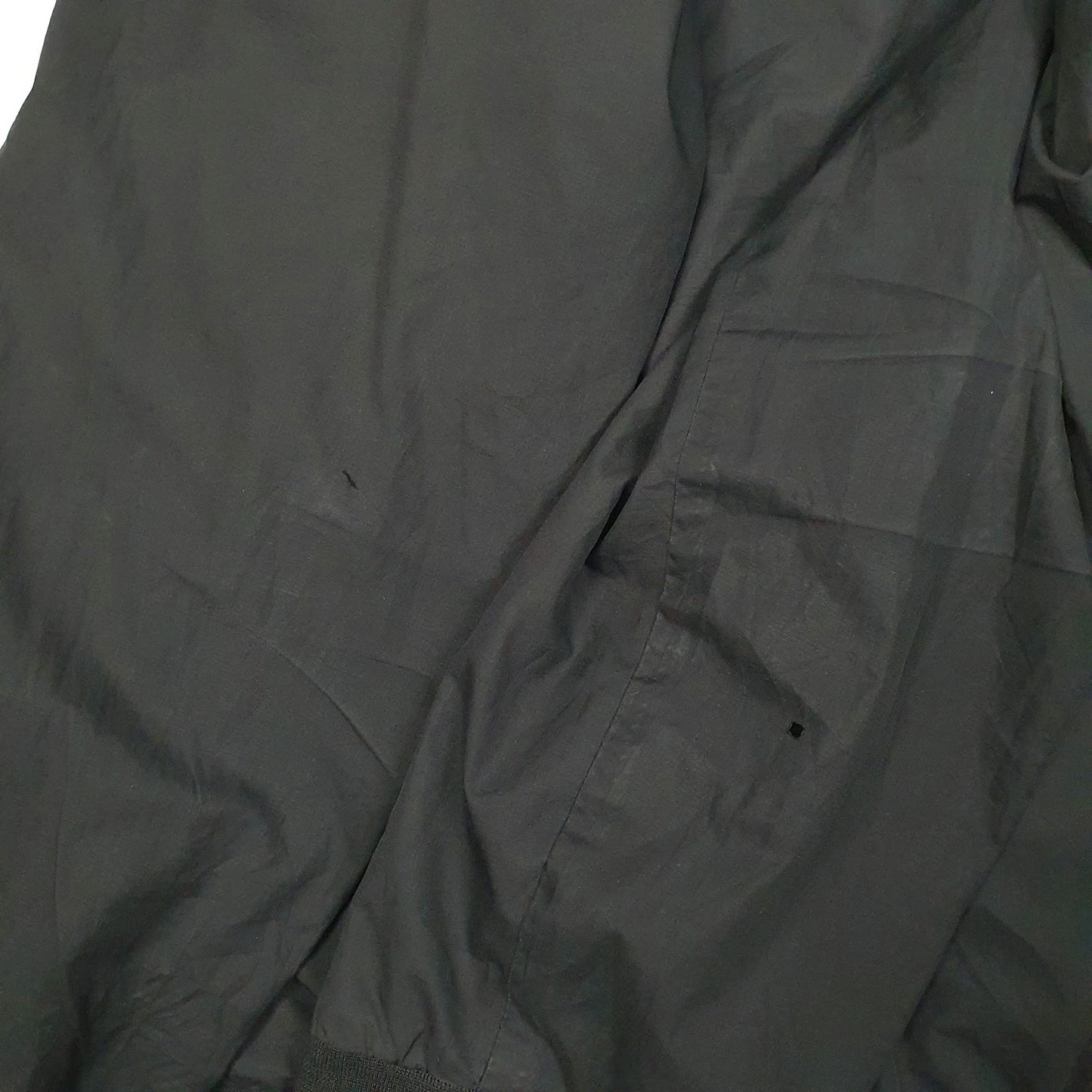 Mens Black Nike   Coat