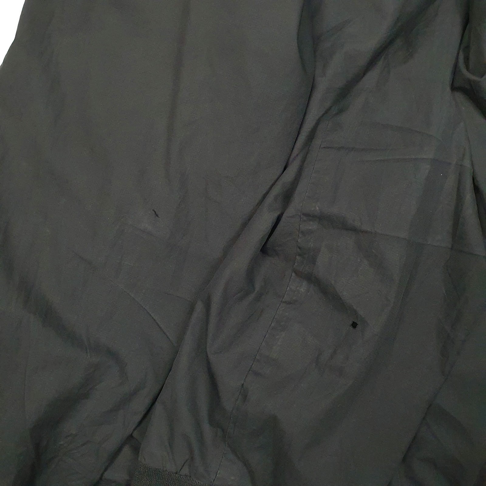 Mens Black Nike   Coat