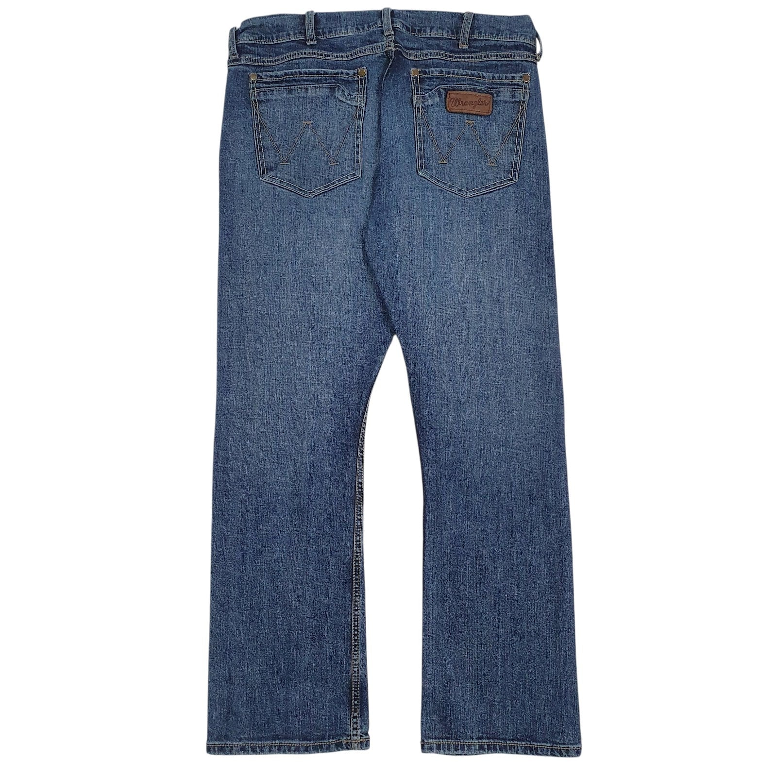 Mens Blue Wrangler   Jeans