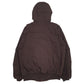Mens Brown Lee Bomber Sherpa Lined  Coat