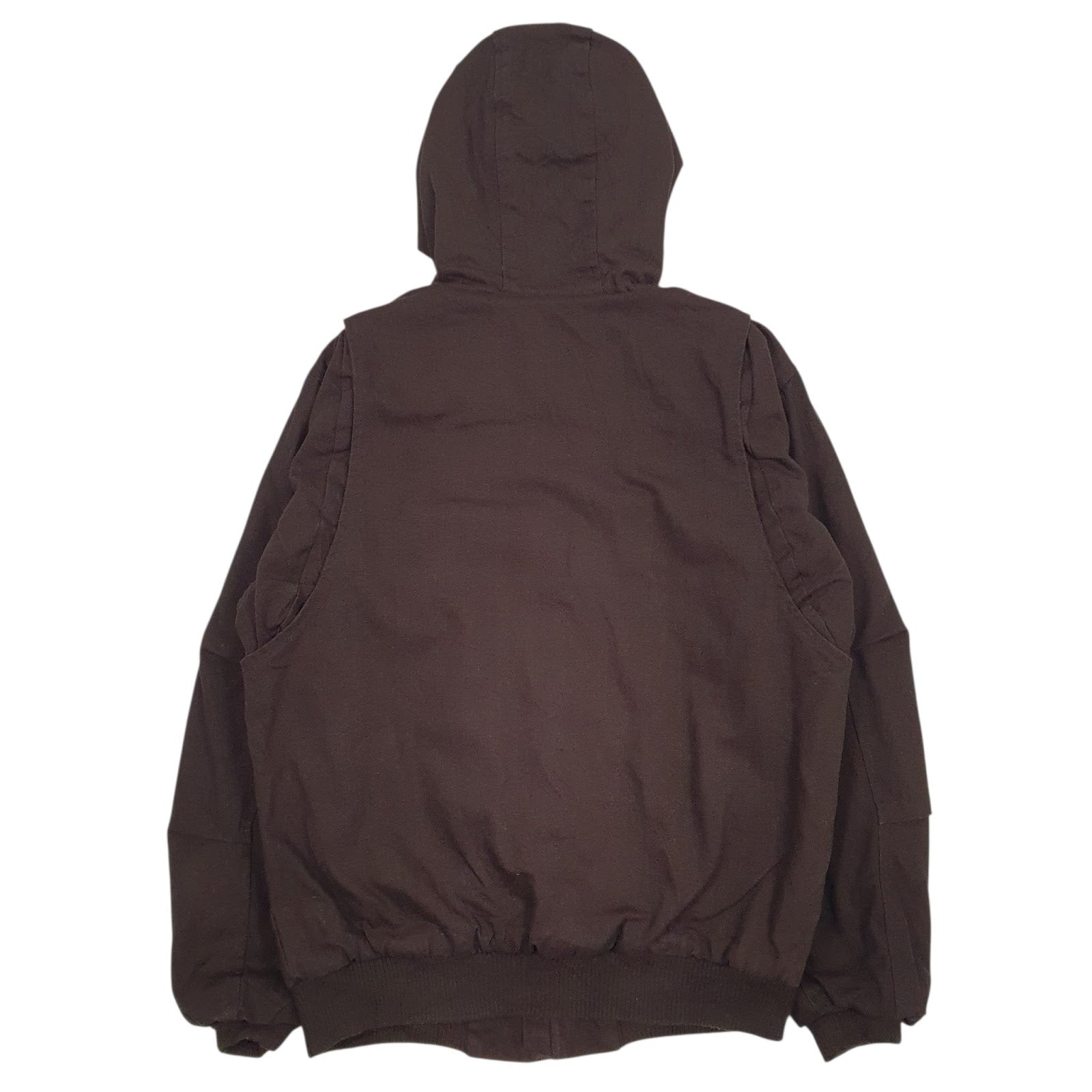 Mens Brown Lee Bomber Sherpa Lined  Coat