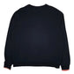 Mens Navy Fila  Crewneck Jumper