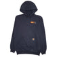 Mens Navy Carhartt  Hoodie Jumper