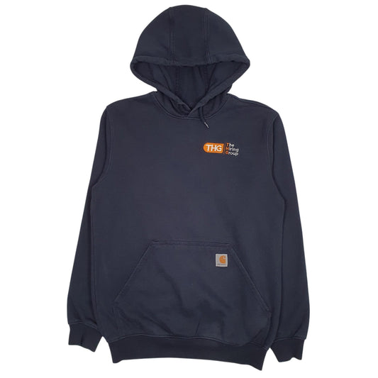 Mens Navy Carhartt  Hoodie Jumper