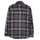 Mens Grey Matix Sherpa Lined  Coat