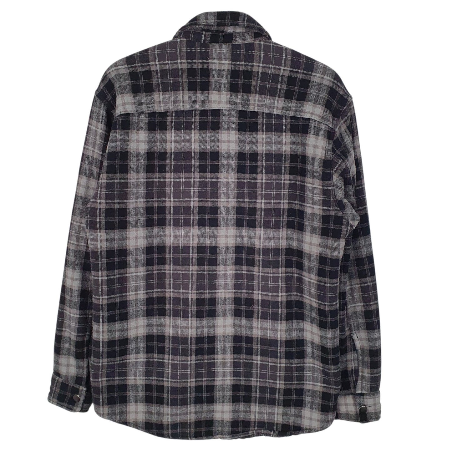 Mens Grey Matix Sherpa Lined  Coat