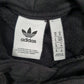 Mens Black Adidas  Hoodie Jumper