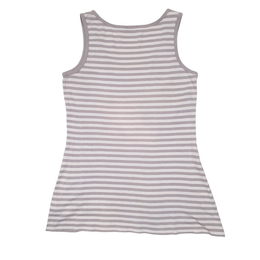 Womens Grey Orsay   T Shirt