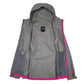 Womens Grey The North Face Hyvent  Coat