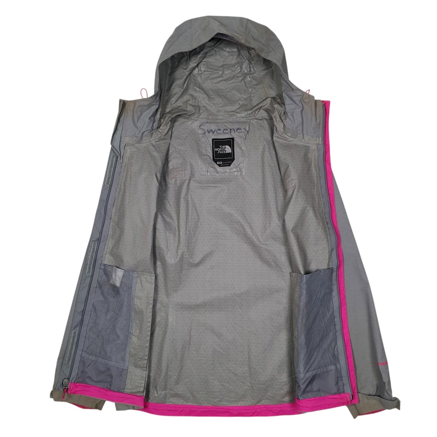 Womens Grey The North Face Hyvent  Coat