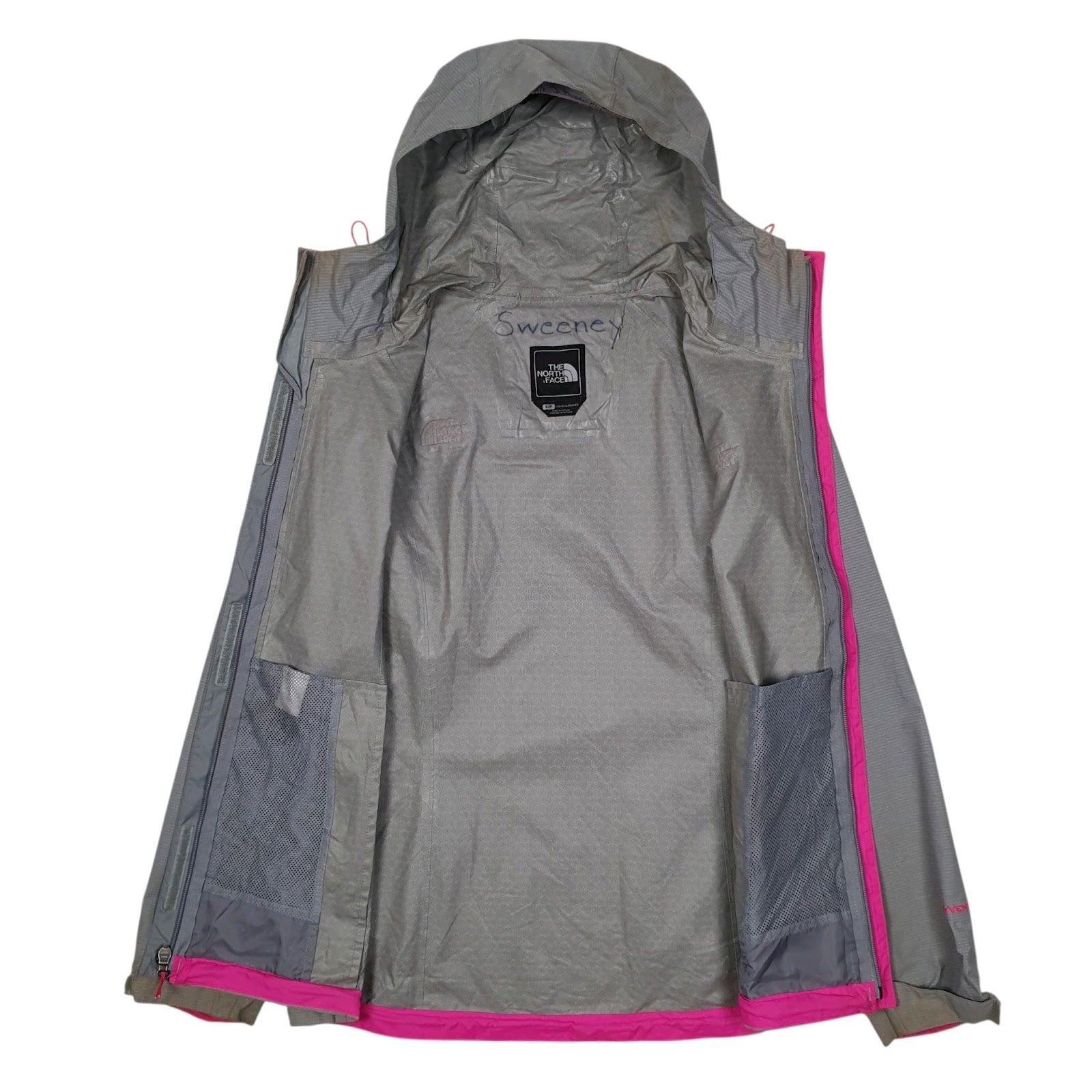Womens Grey The North Face Hyvent  Coat