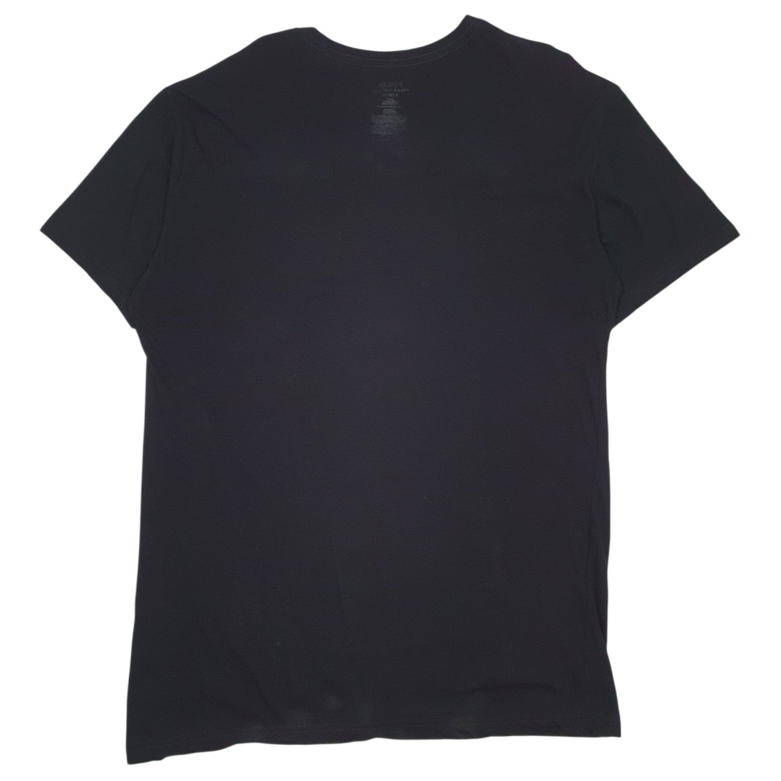 Mens Black Polo Ralph Lauren   T Shirt