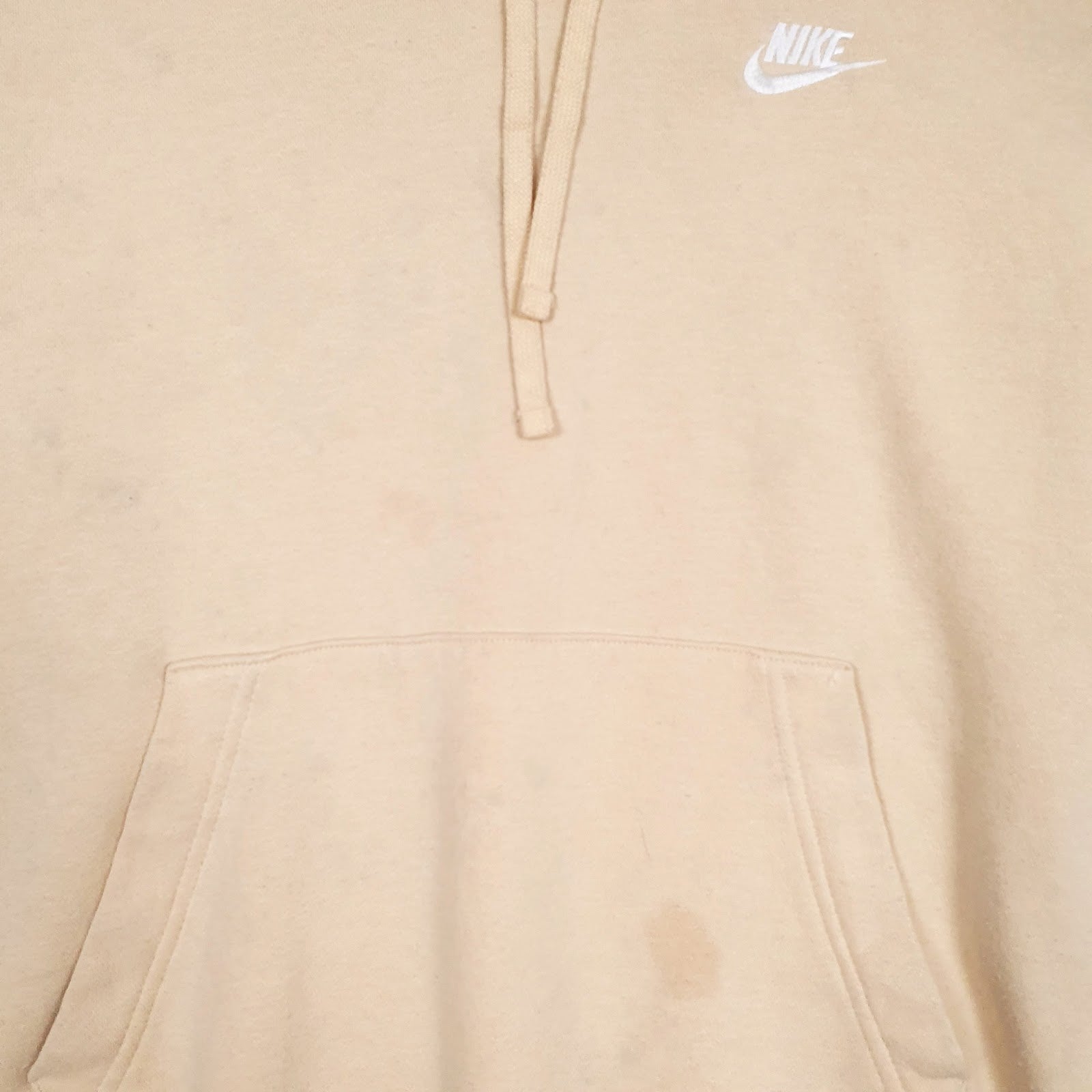 Mens Peach Nike  Hoodie Jumper