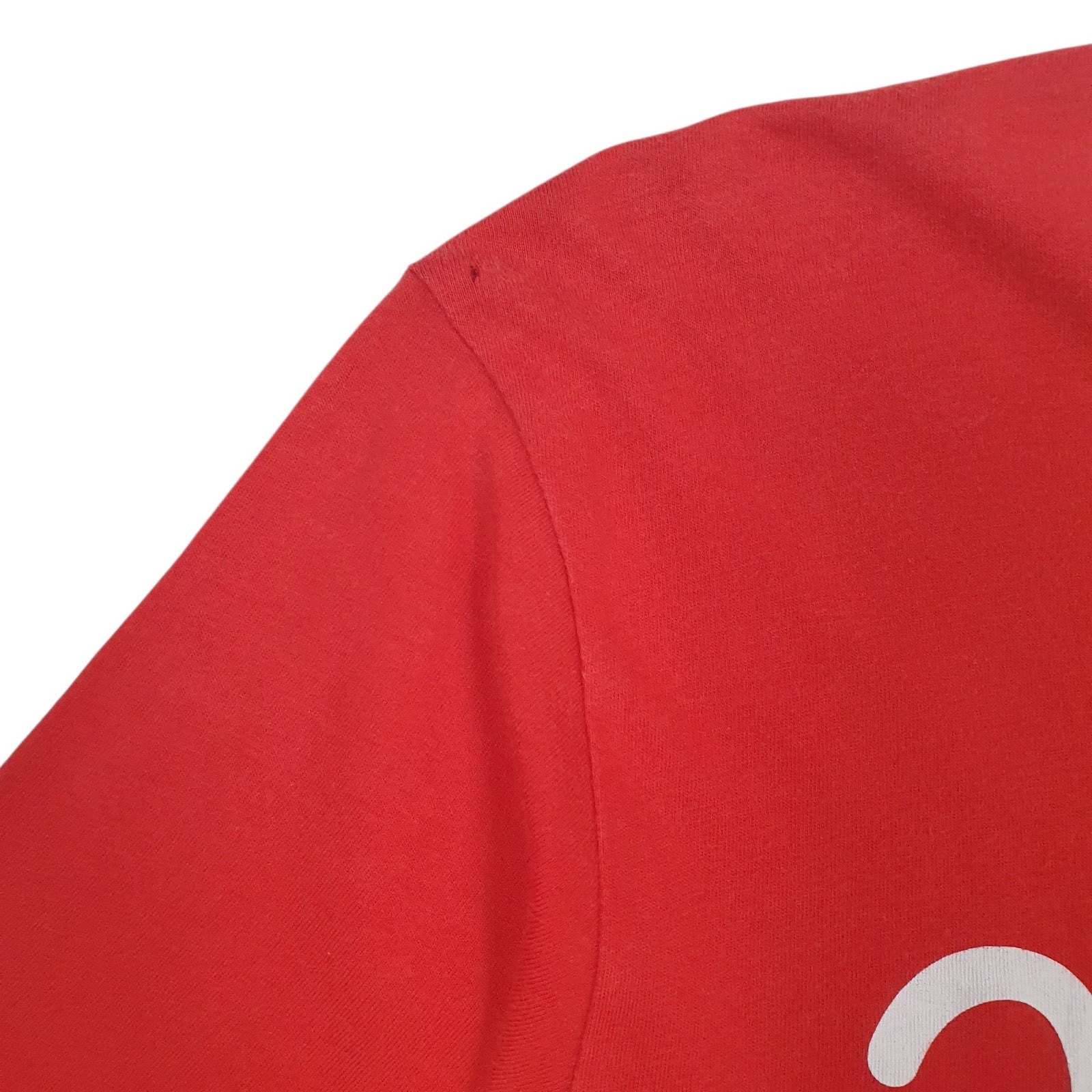 Mens Red Uniqlo Disney Mickey Mouse  T Shirt