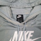 Womens Blue Nike  Hoodie Jumper