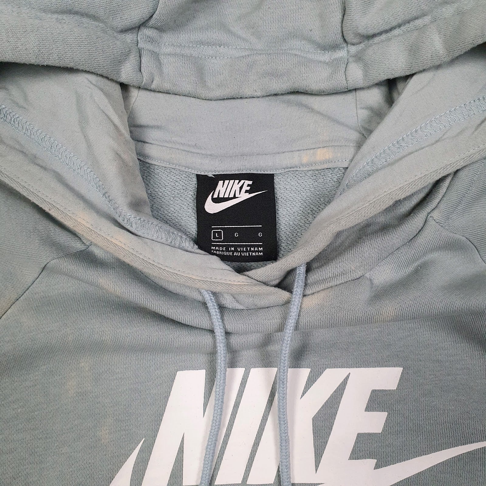 Womens Blue Nike  Hoodie Jumper